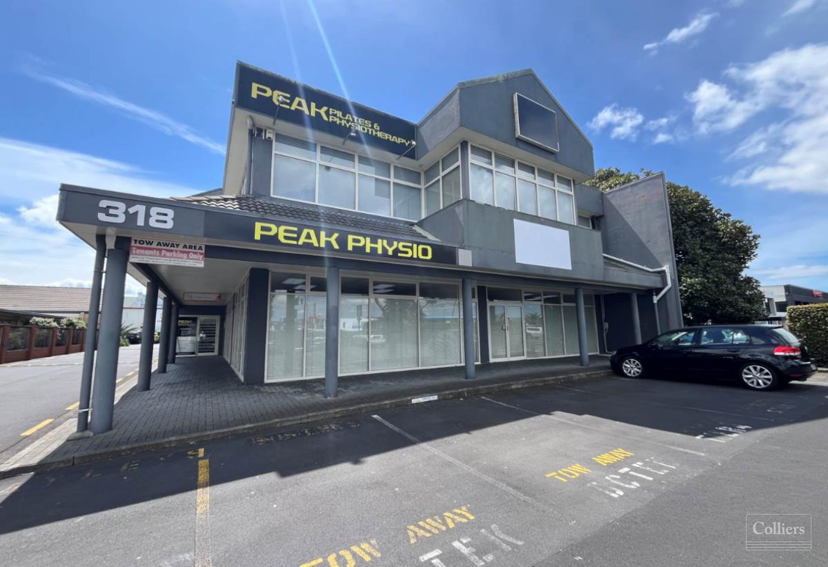 Office For Lease — 318 Ti Rakau Drive, East Tamaki, Manukau City ...