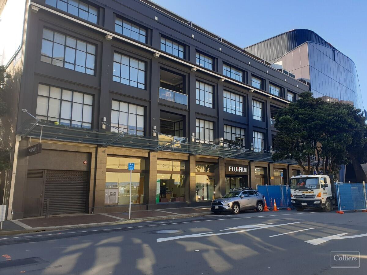 Office For lease — 181 Wakefield Street, Te Aro, Wellington | New Zealand |  Colliers