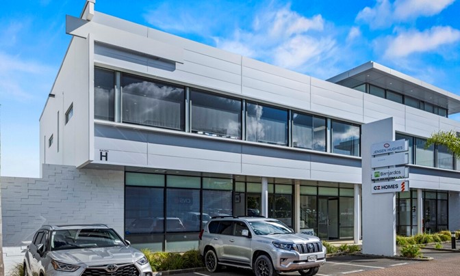 Office Leased — Unit 4, Building H, 4 Orbit Drive , Albany, North Shore ...