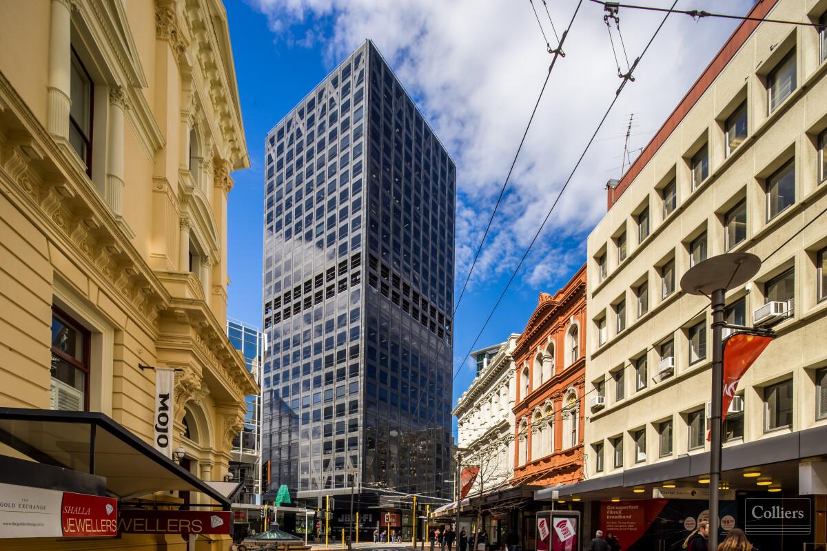 Office For Lease — Level 4/1 Willis Street, Wellington Central ...