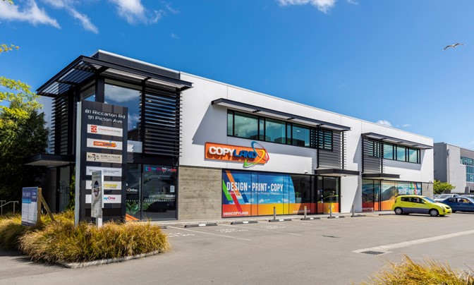 Retail For Lease — 91 Picton Avenue , Riccarton, Christchurch City ...