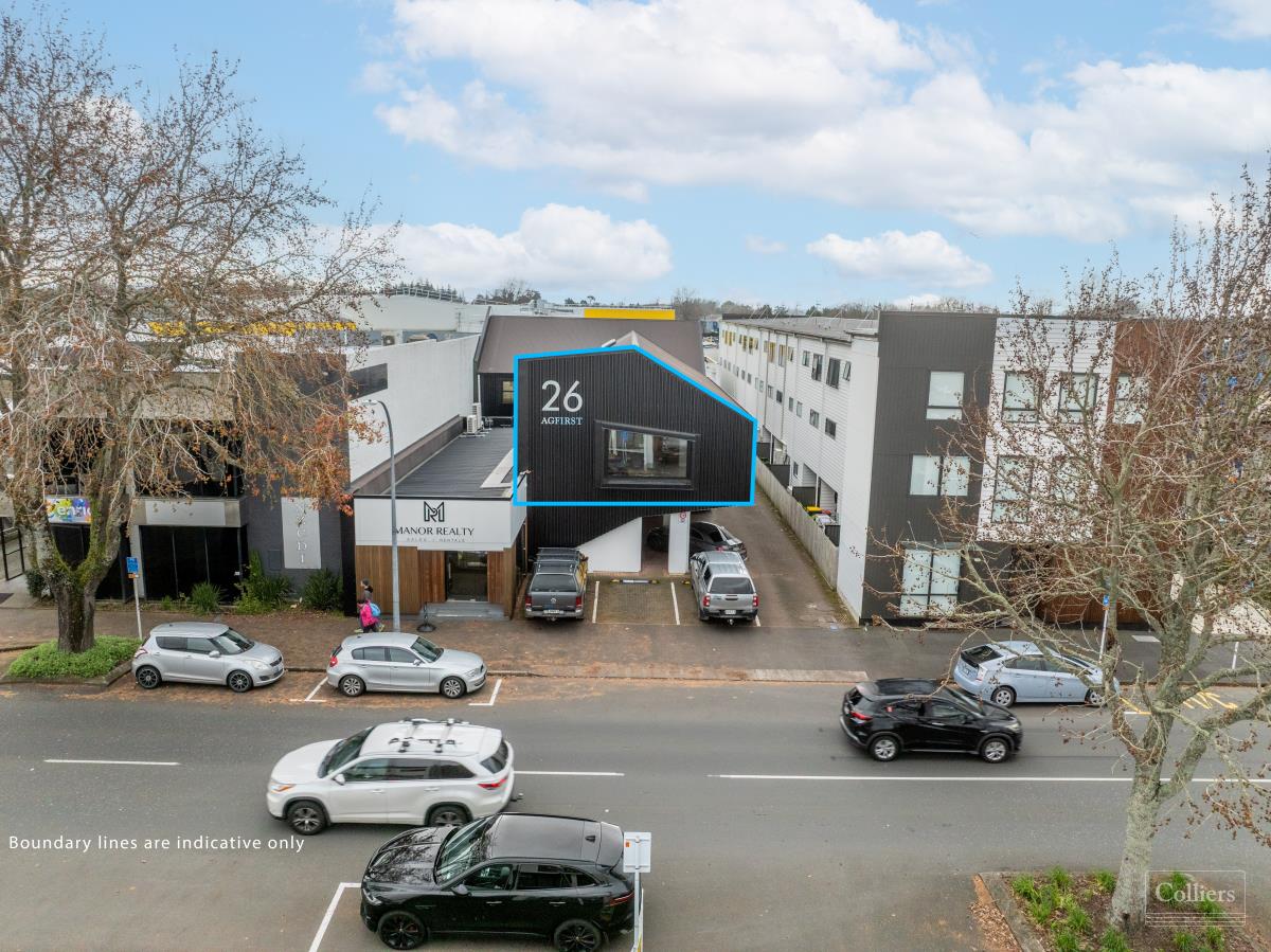 Office For Lease — 3 & 4/26 Liverpool Street, Hamilton City Central ...