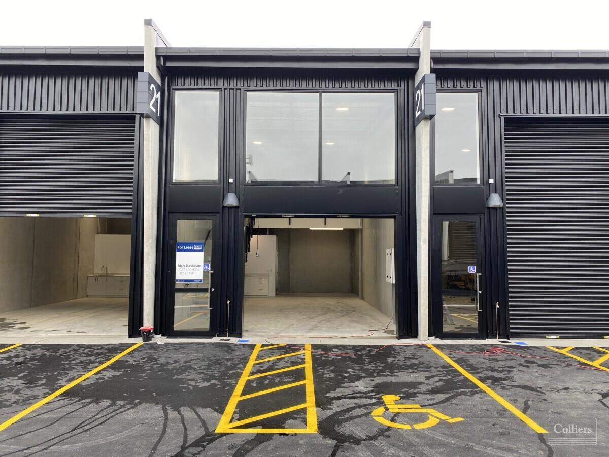 Industrial Leased Unit 21 8 Toorea Street Junction Worx