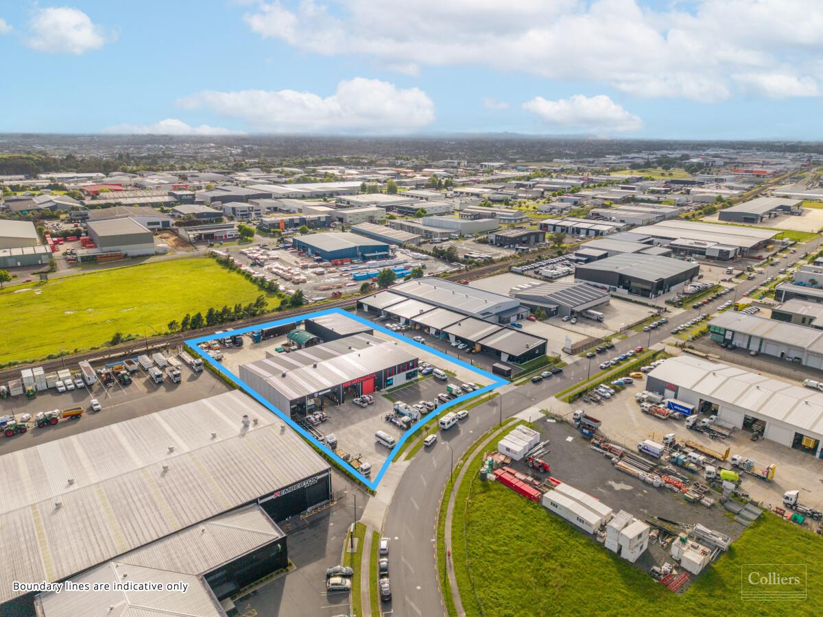 Industrial Sold — 30 Earthmover Crescent , Te Rapa, Hamilton, Waikato ...