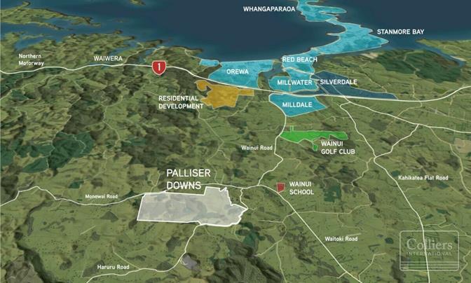 300+ha Consented Auckland Lifestyle Subdivision