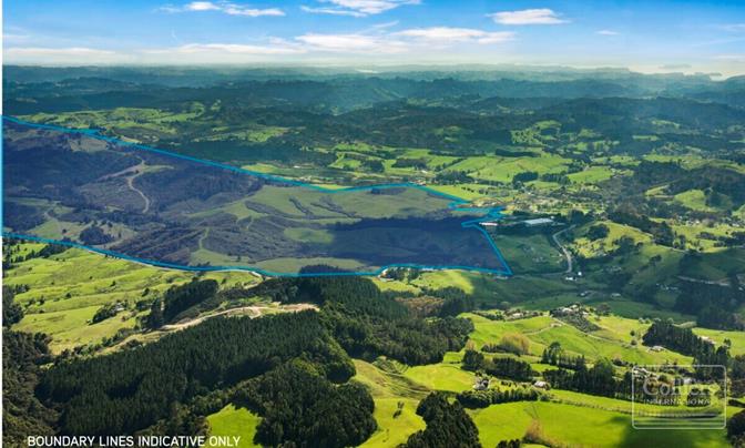 300+ha Consented Auckland Lifestyle Subdivision