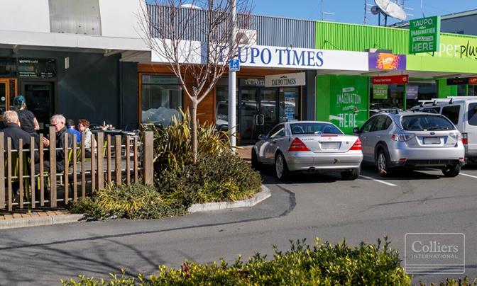 PRIME TAUPO FREEHOLD RETAIL