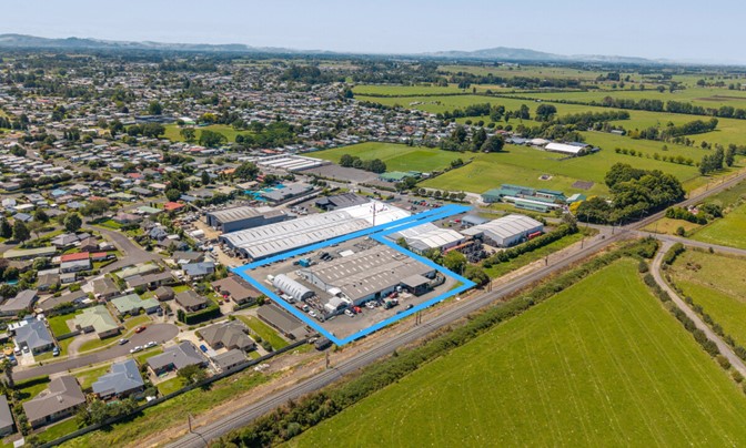Industrial For Sale — 154 Collins Road, Melville, Hamilton, Waikato ...
