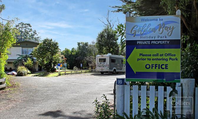 Freehold Going Concern | Golden Bay Holiday Park