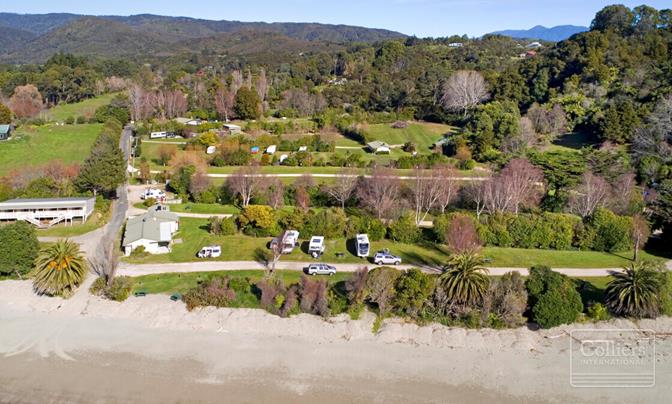 Freehold Going Concern | Golden Bay Holiday Park