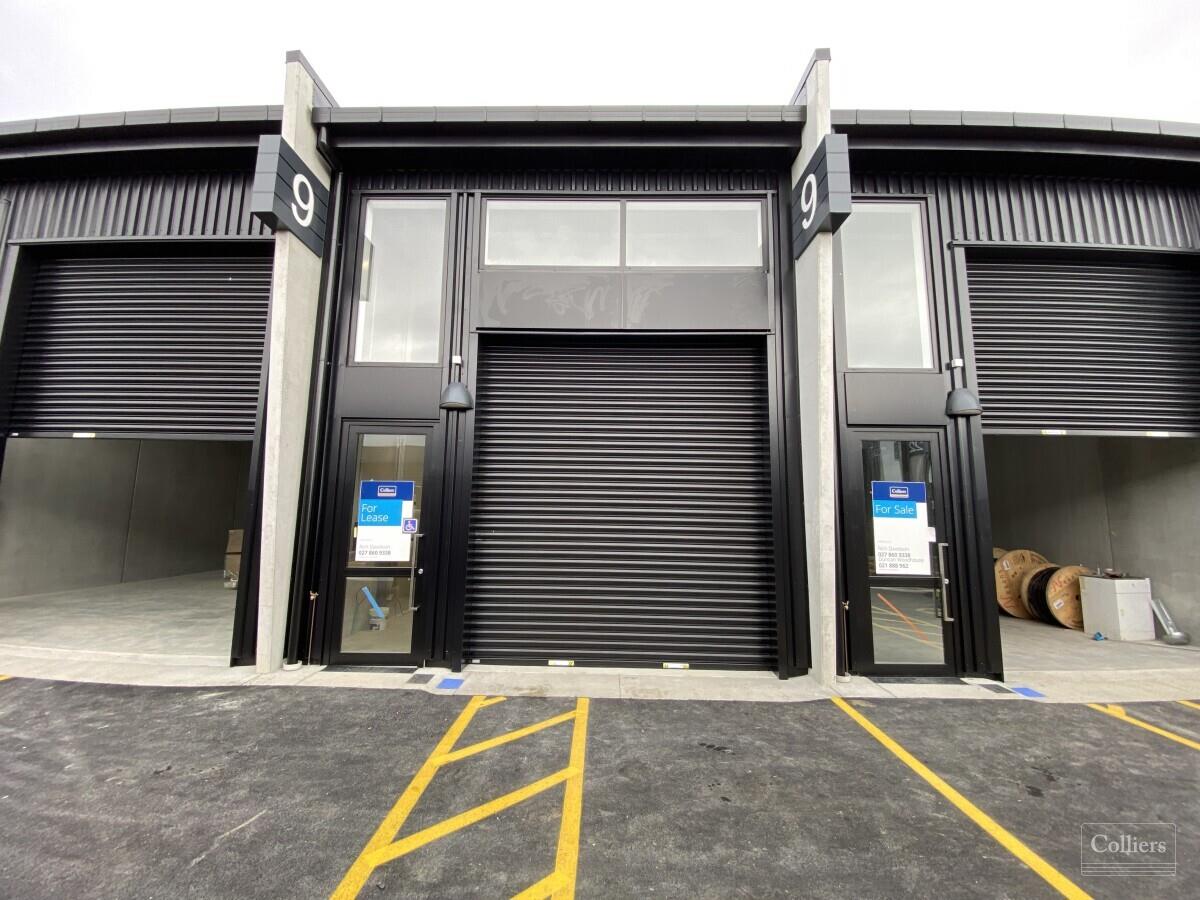 Industrial For lease Unit 9 8 Toorea Street Junction Worx