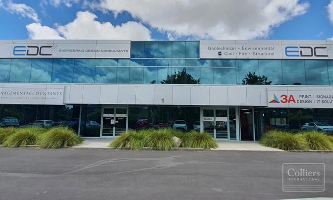 Ground floor Rosedale office for lease