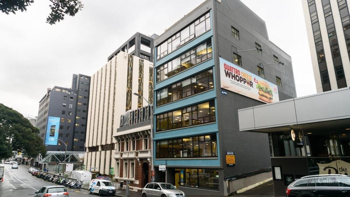 Office For Lease — L5/99 The Terrace, Wellington Central, Wellington ...