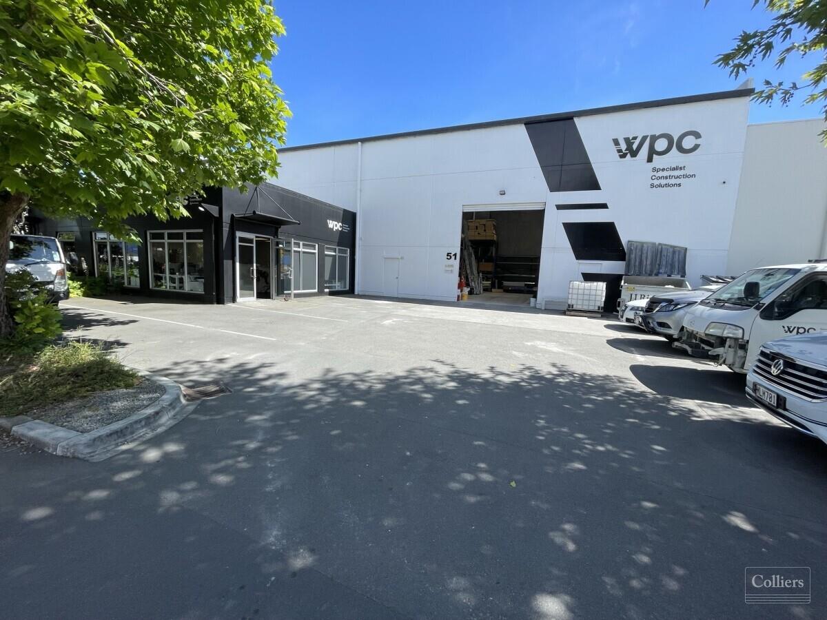 Industrial For sale 51 Carlyle Street Sydenham Christchurch