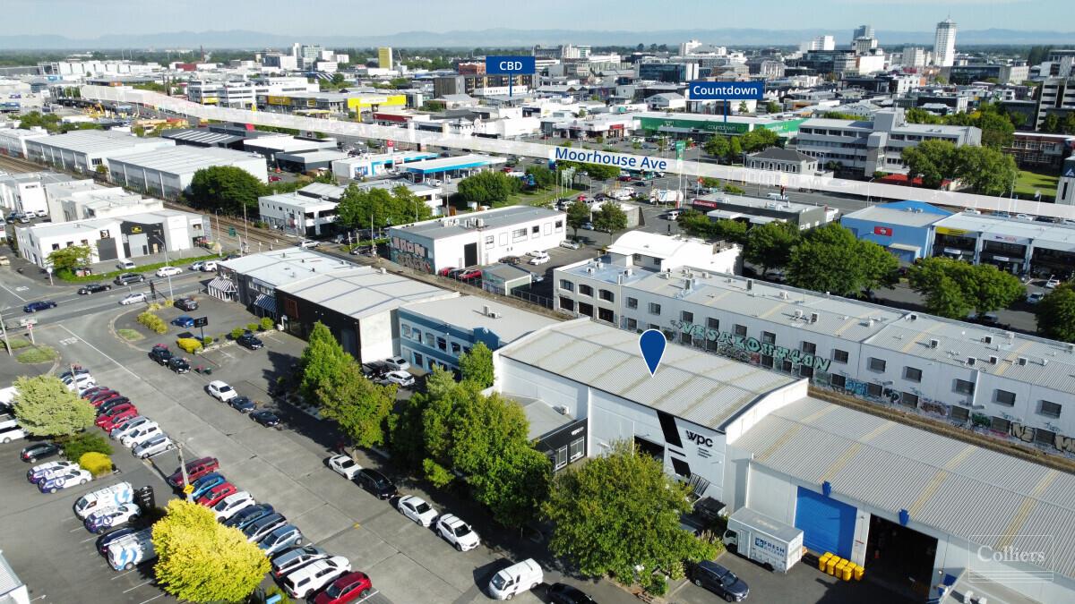 Industrial For sale 51 Carlyle Street Sydenham Christchurch