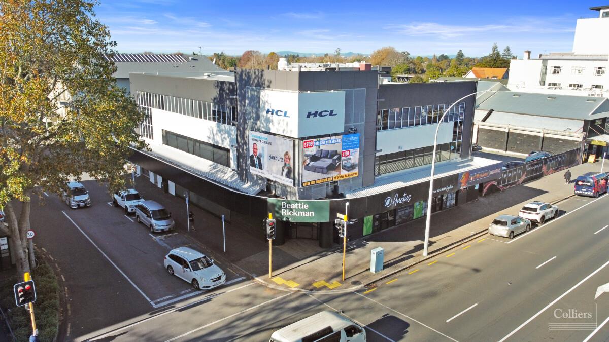 Office For Lease — L1 660 Victoria Street, Hamilton City Central ...