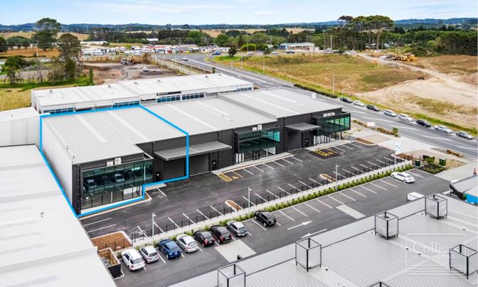 Brand New 827m² Westgate Industrial Offering