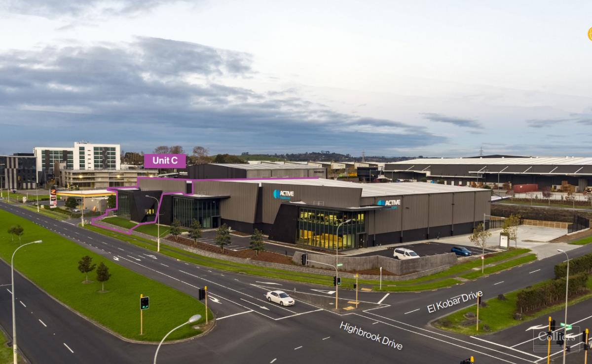 Industrial For Lease — Unit C | 70 Highbrook Drive, East Tamaki ...