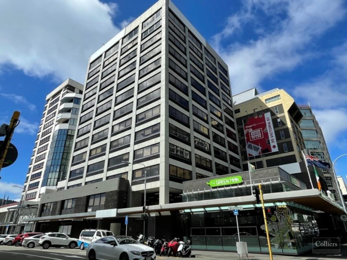 Office For Lease — Level 2/15 Willeston Street, Wellington Central ...