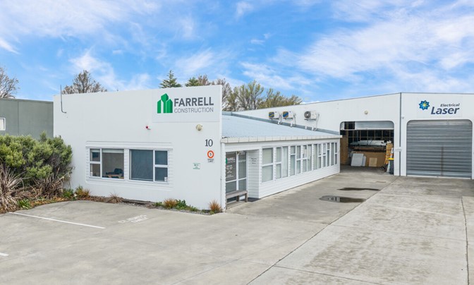 Industrial For Sale — 1/10 Vulcan Place, Middleton, Christchurch City ...