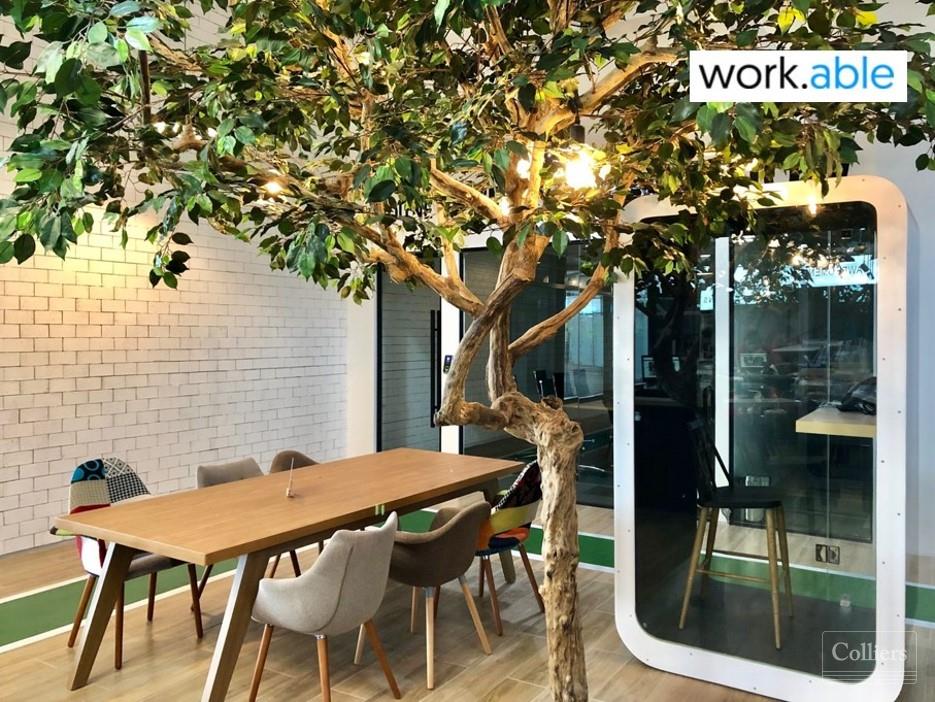 Office For Lease — Work.Able @ Exxa Tower | Philippines | Colliers