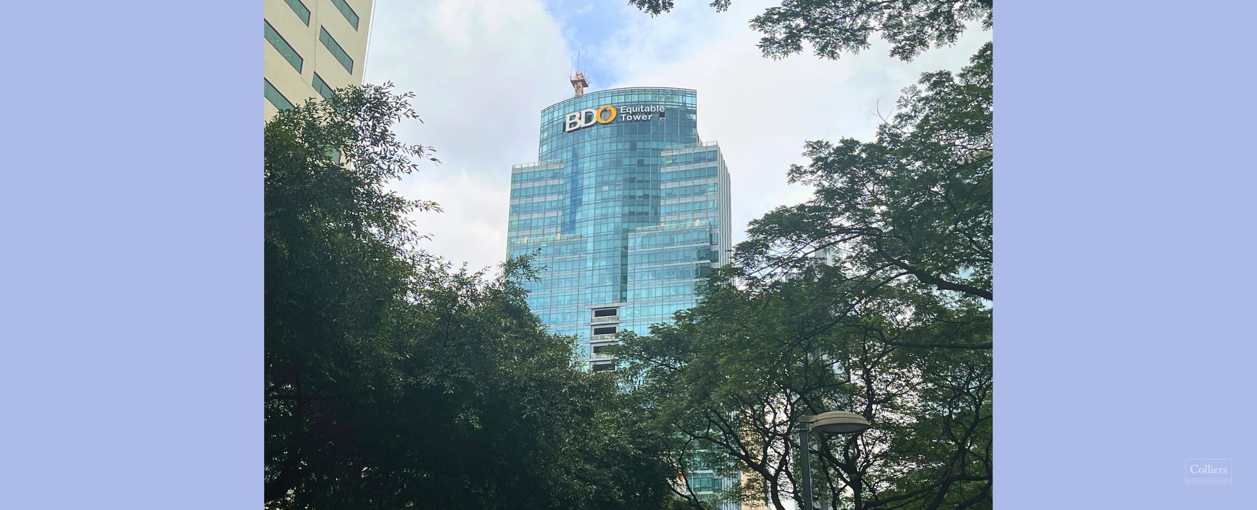 Office For Lease — BDO Equitable Tower | Philippines | Colliers