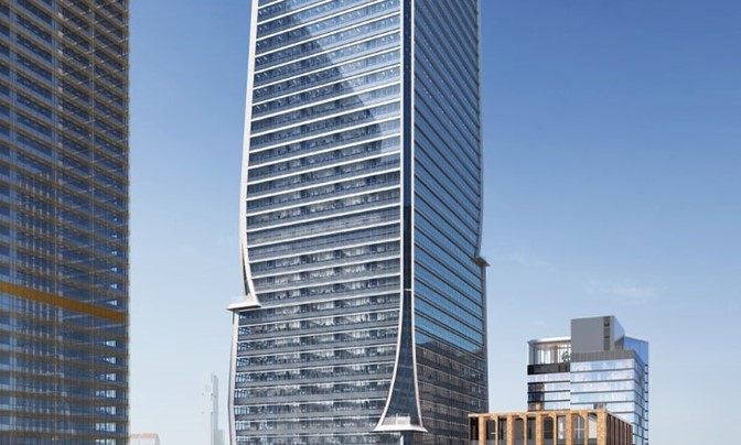 Office For Lease — Tower 3, One Bangkok Entrance 3, Wireless Rd ...