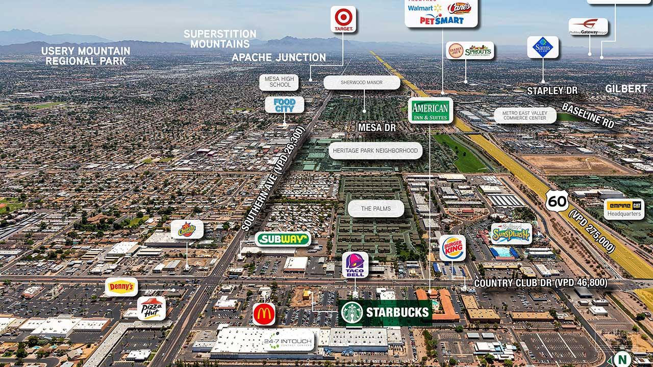 Retail Sold Arizona United States Colliers