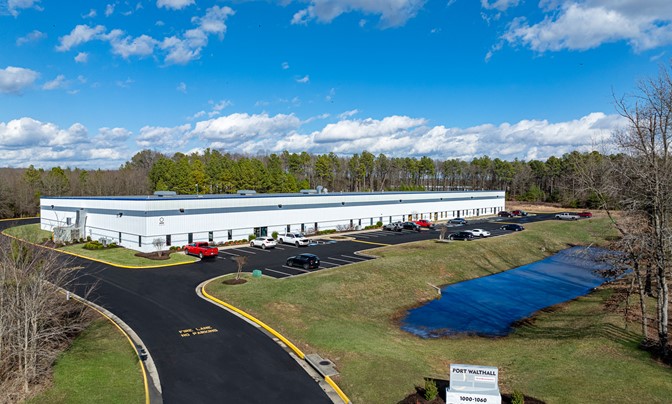 Industrial For Sublease — 1060 Port Walthall Dr, Colonial Heights, VA ...