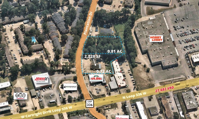 Retail Sold — 2031 Plantation Dr, Conroe, Texas, 77301-1028, USA ...