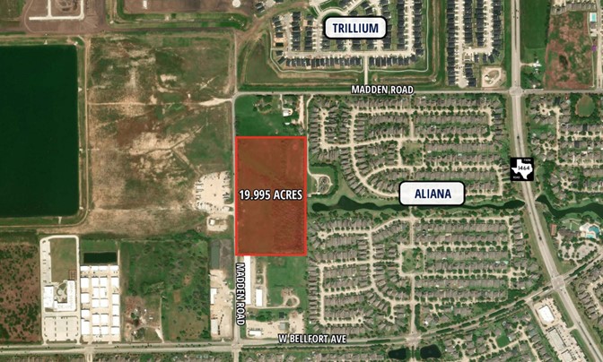 Land Sold — Madden Rd, Richmond, Texas, 77407, USA | United States ...
