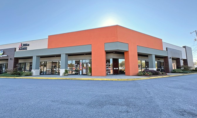 Retail For Lease — 1607 Laurens Road, Greenville, South Carolina 29607 ...