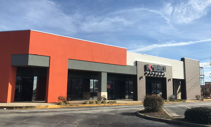 Retail For Lease 1607 Laurens Road Greenville South Carolina