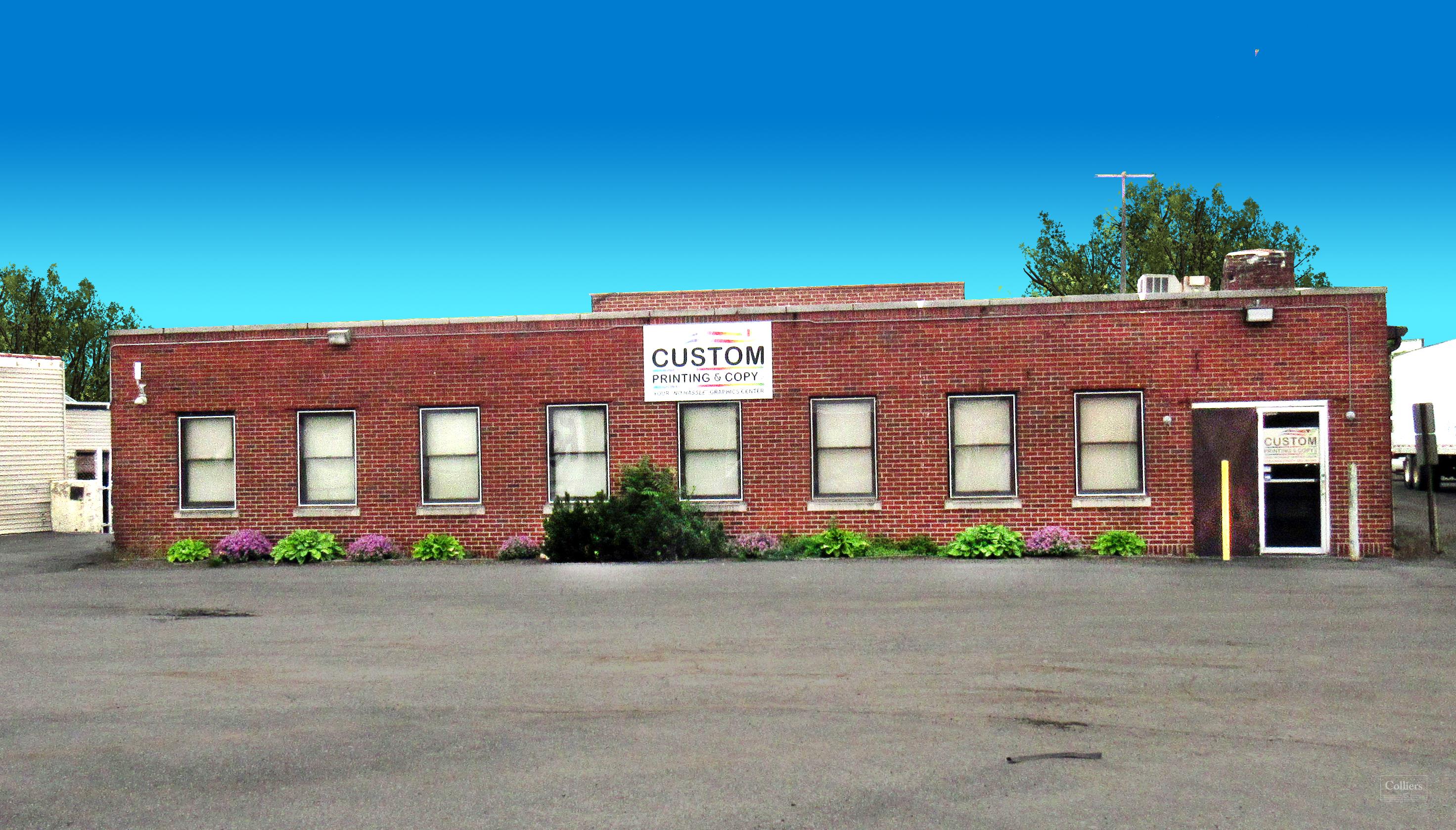 Industrial For Lease 1330 Main St East Hartford CT 06108 USA