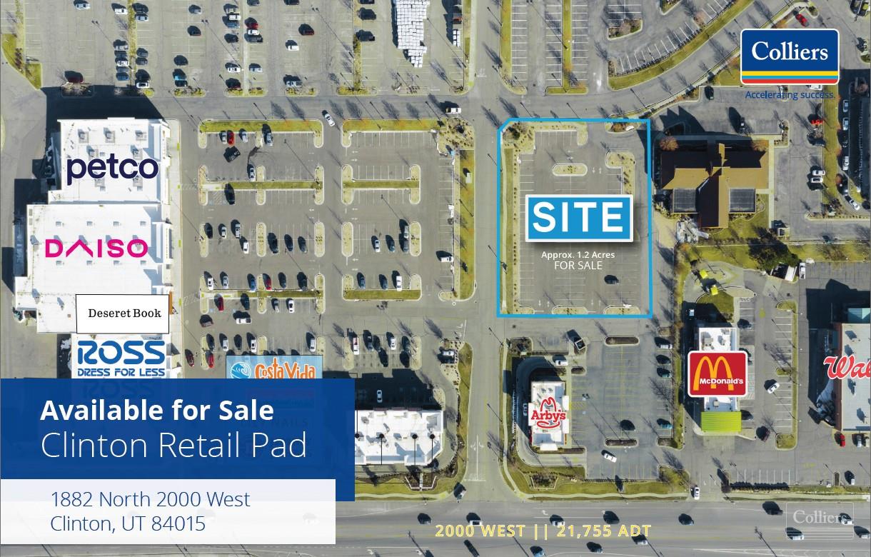 Land For sale — 1882 N 2000 W, Clinton, UT 84015, USA | United States ...