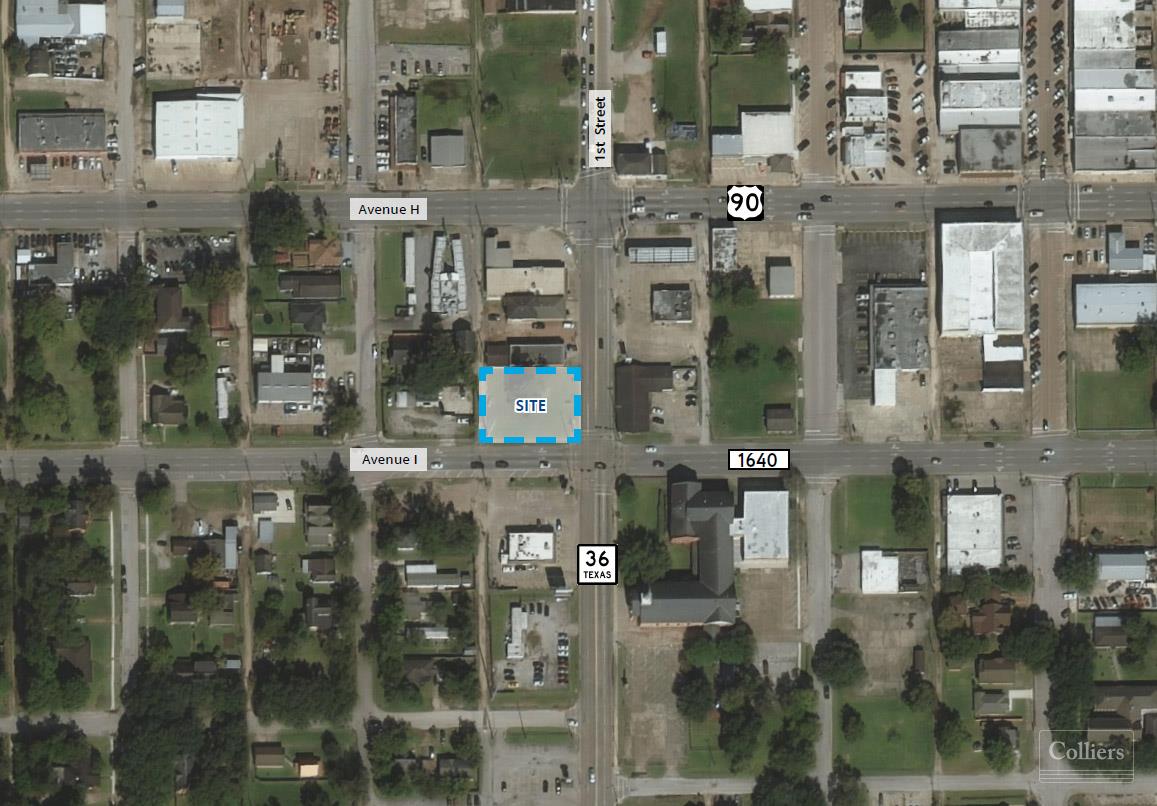 Land For Sale and Lease — 1014 1st Street Rosenberg, TX 77471 | United  States | Colliers