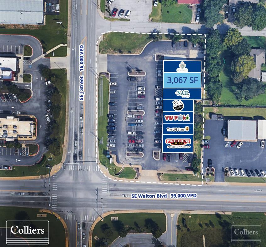 Commercial-Specialty For Lease — 3511 SE J St, Bentonville