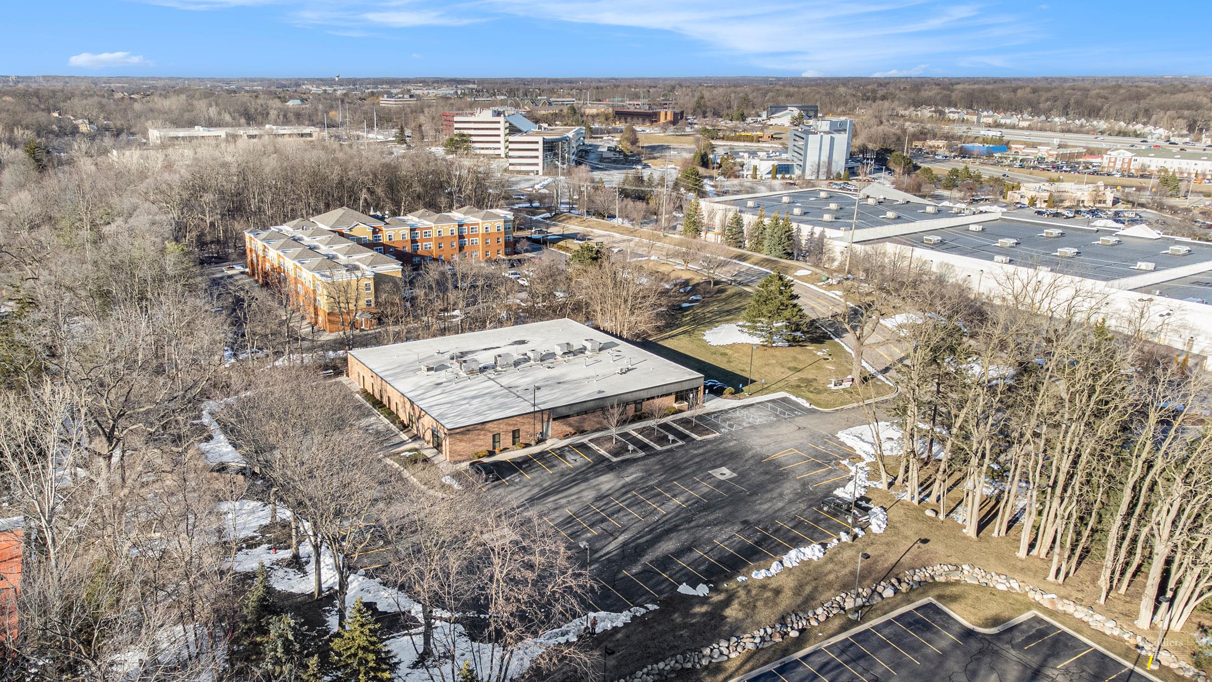 Bank of America Building Sublease, Troy, MI for lease