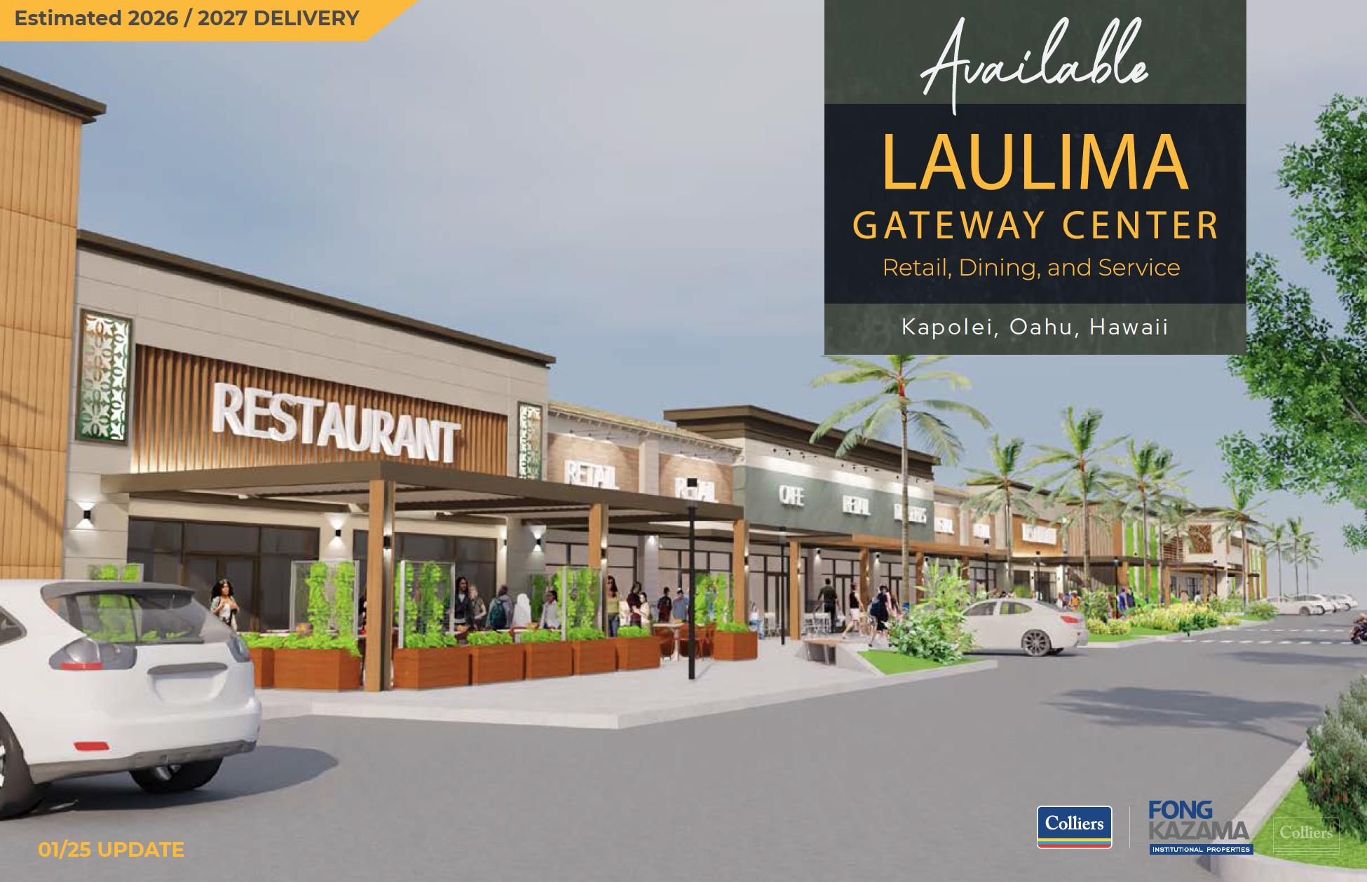Specialty For Lease — Corner of Kapolei Parkway and future road to ...