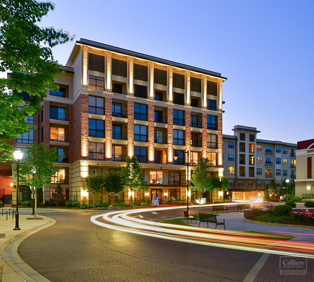 The Shoppes at Brookhaven - Retail Sites