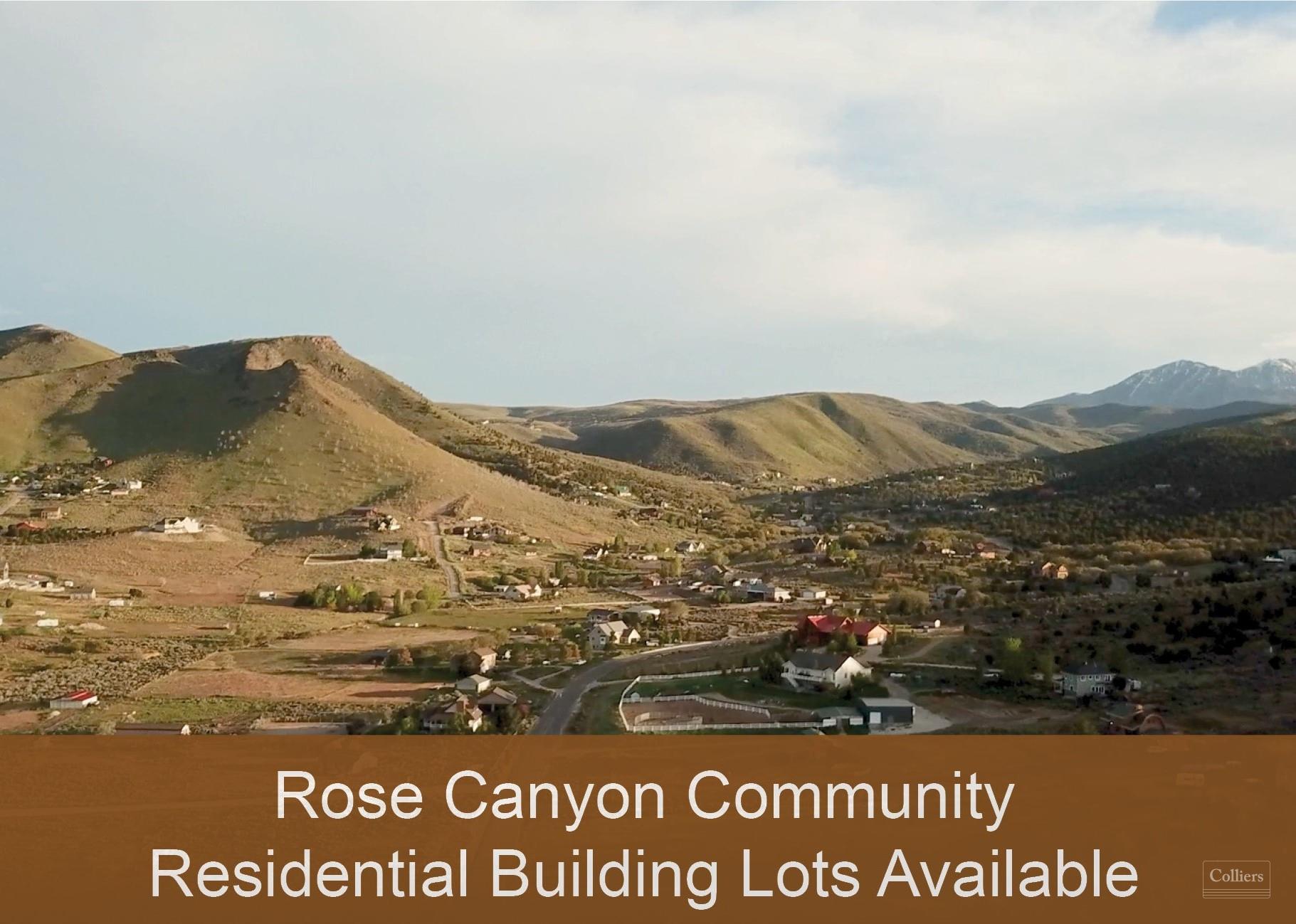 Land For sale — Rose Canyon Rose Canyon Herriman, UT 84096, United States