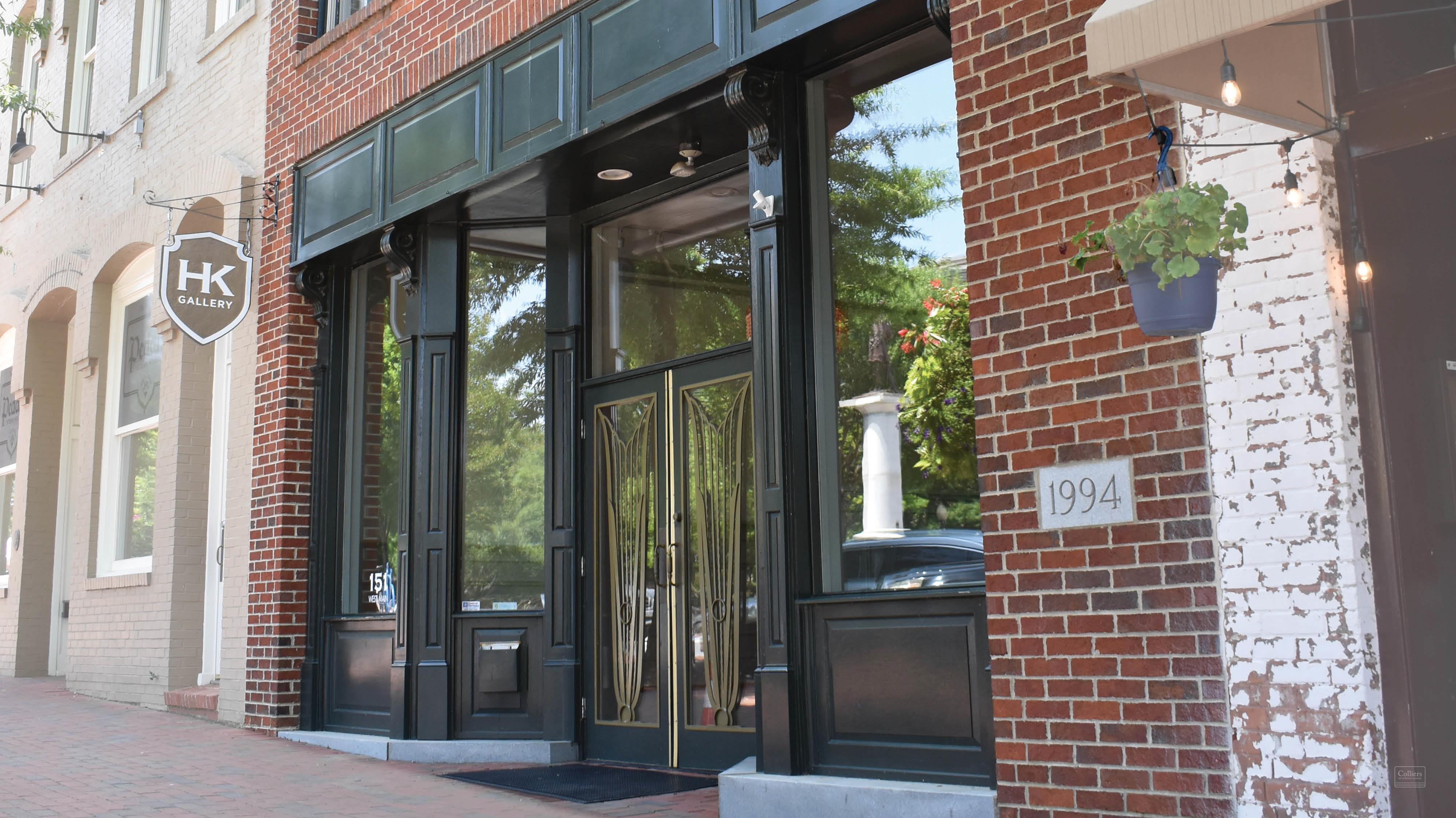 Office For Lease 151 West Main Street Spartanburg Sc - 