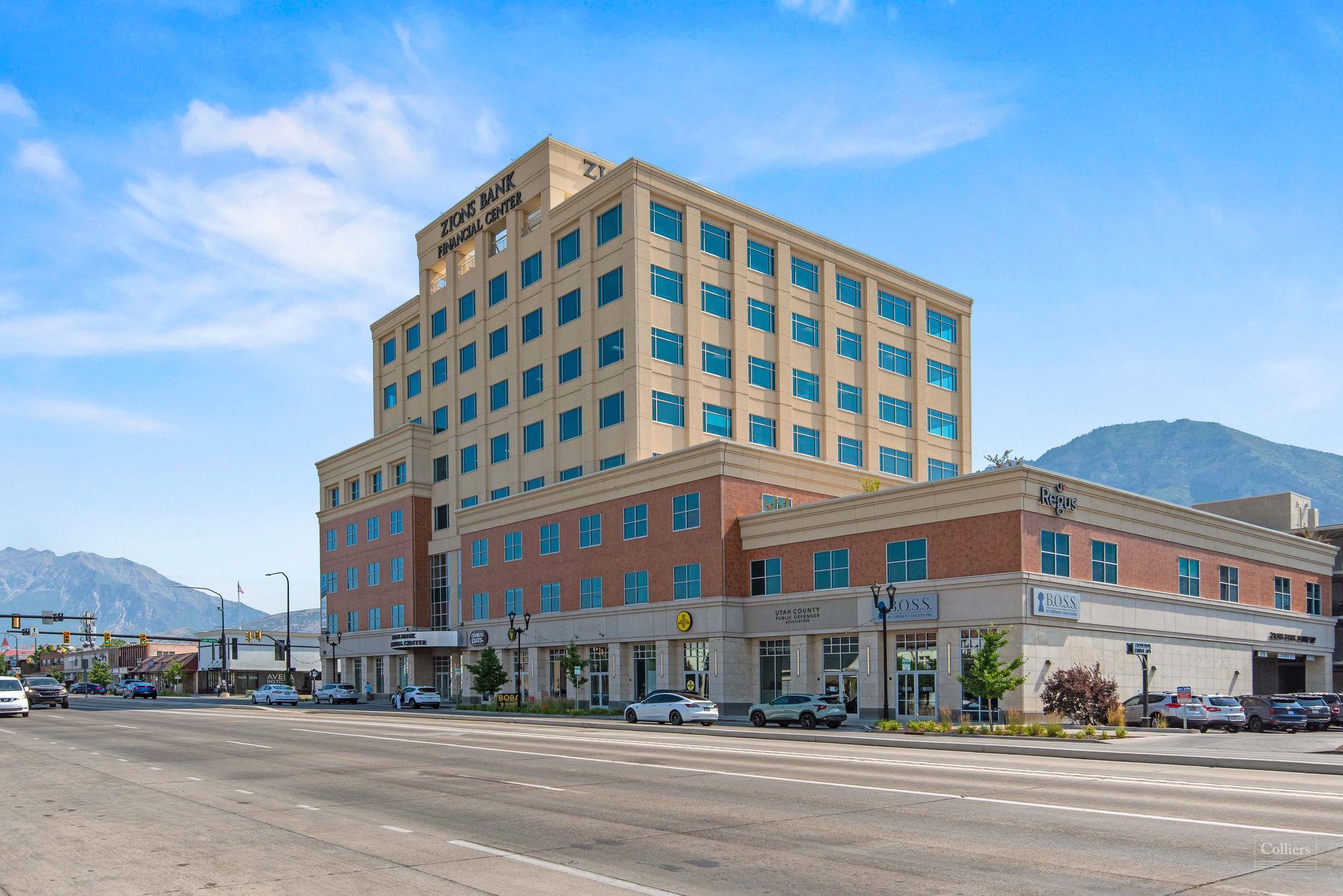Office For Lease — 180 N University Ave, Provo, UT 84601, USA