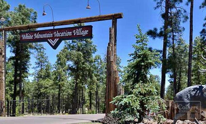 White Mountain Vacation Village Lot Map Land For Sale — 4101 S White Mountain Rd Show Low, Az 85901 | United States  | Colliers