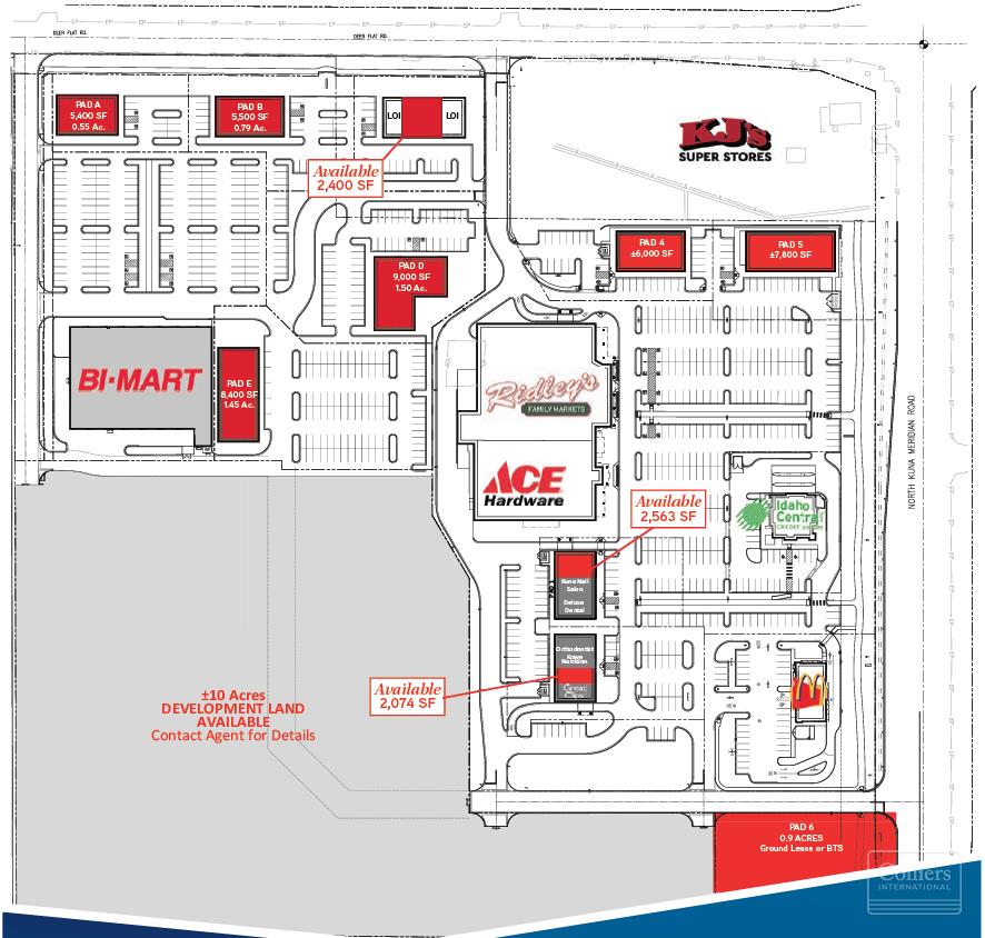 Retail For Lease Idaho United States Colliers International