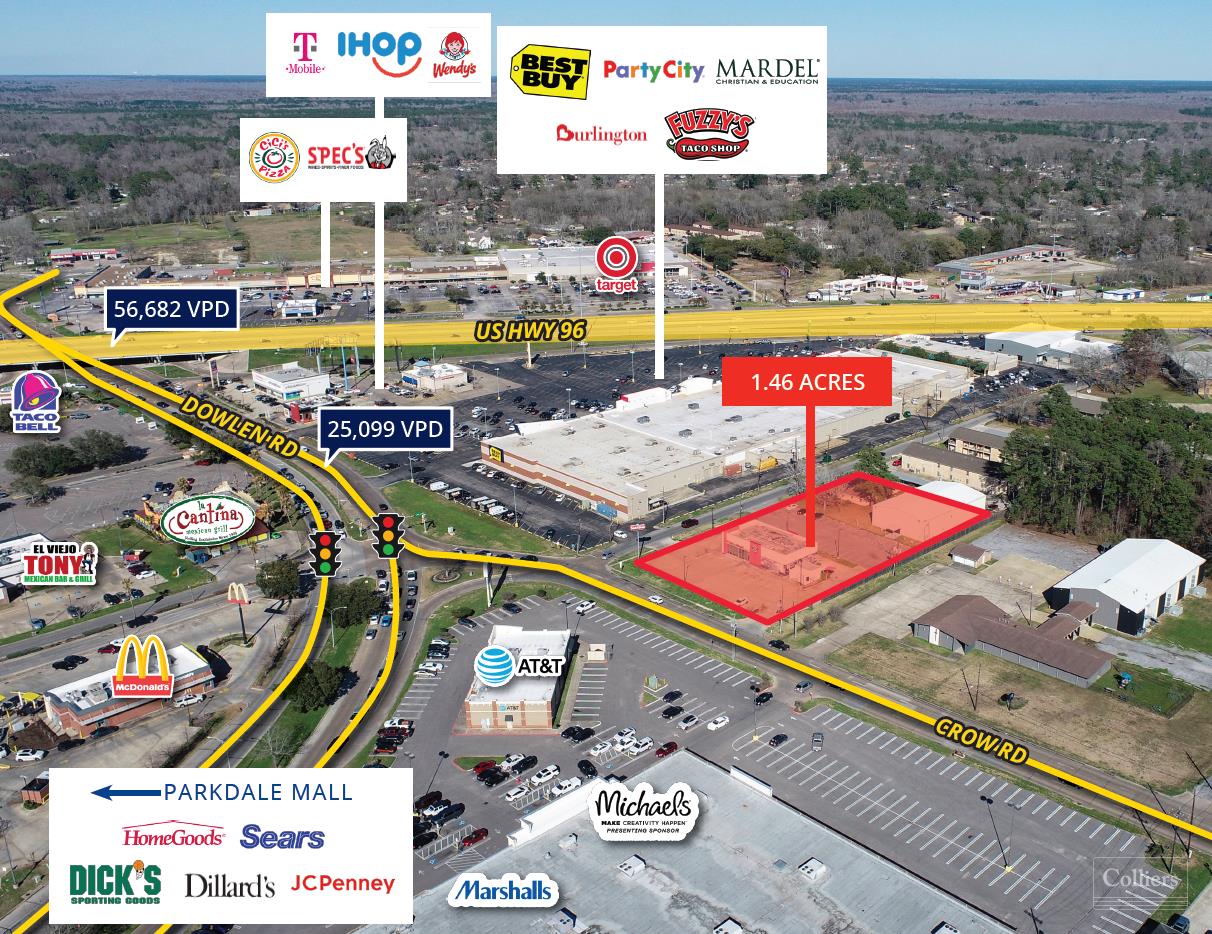 Land Sold — 4490 Crow Rd, Beaumont, Texas, 77706-6912, USA | United ...