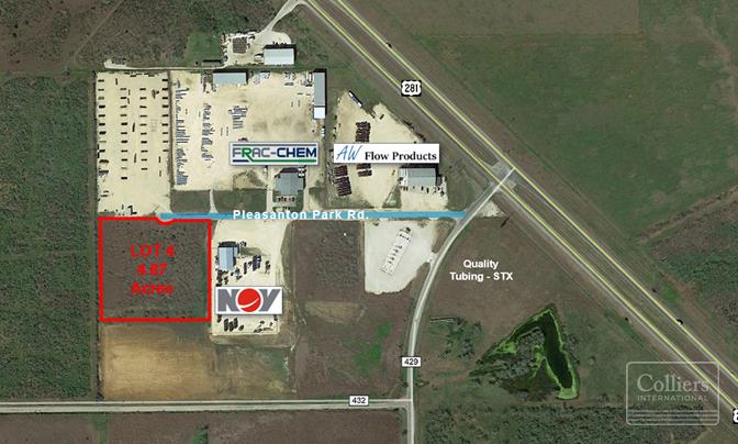 For Sale | Eagle Ford Shale 4.87-Acre Tract, Pleasanton Park 429 - #1