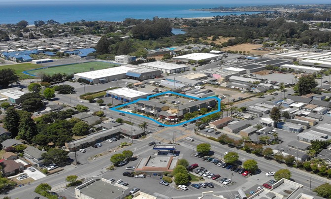 Retail For Lease 1135 17th Ave Suite 104 Santa Cruz CA 95062