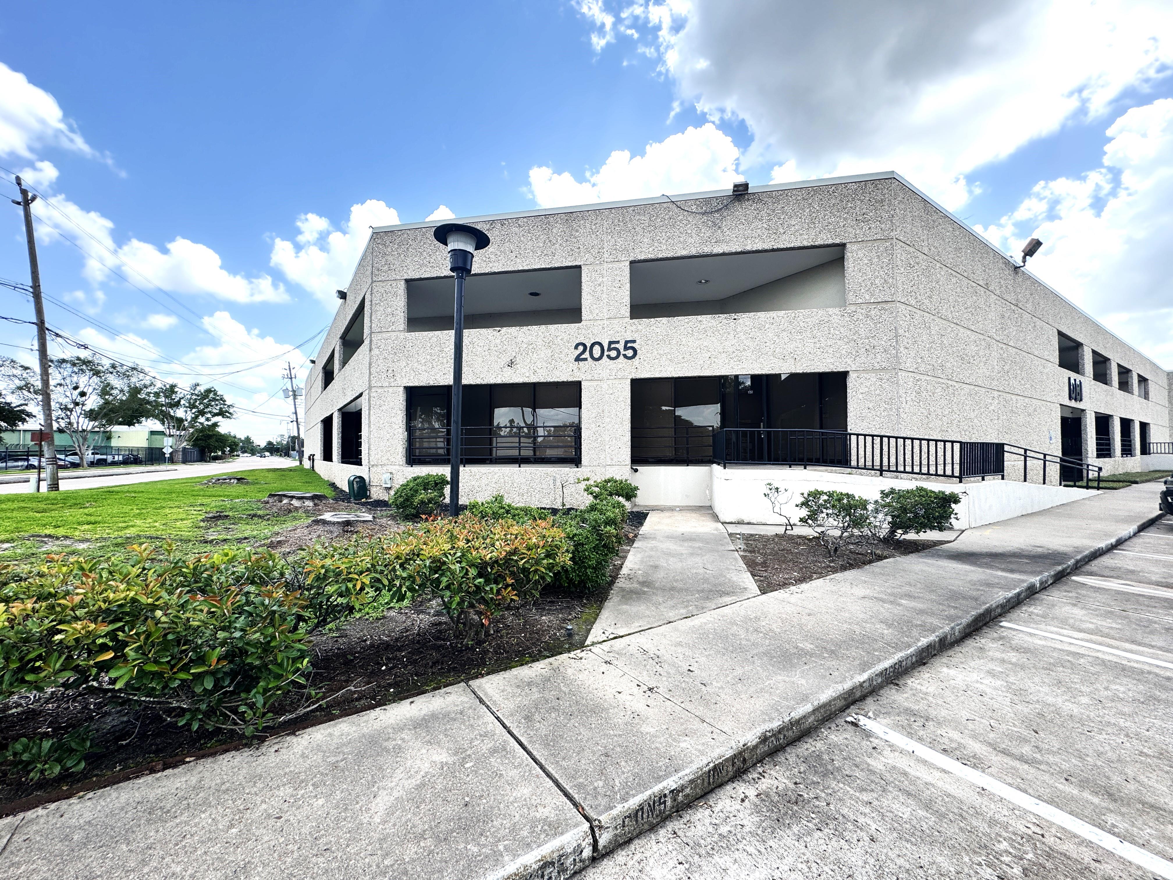 Industrial For Lease — 2055, 2105, 2155 Silber Rd, Houston, TX 77055 ...