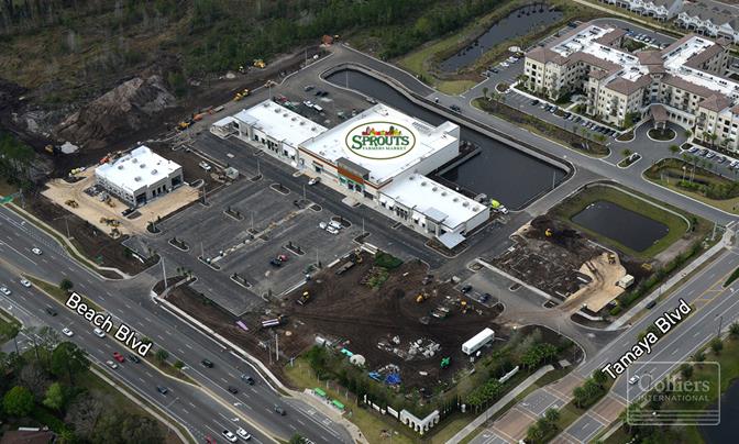 Retail For Lease — NEC Town Center Pkwy at Gate Pkwy Jacksonville, FL 32246, United States